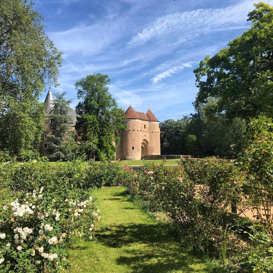 Chateau D'Ainay-Le-Vieil Dış mekan fotoğraf