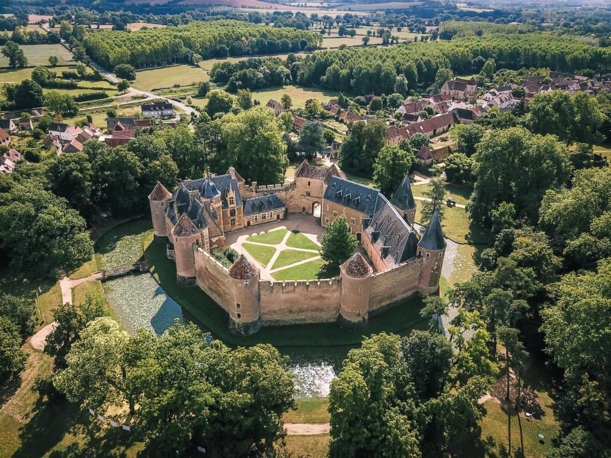 Chateau D'Ainay-Le-Vieil Dış mekan fotoğraf