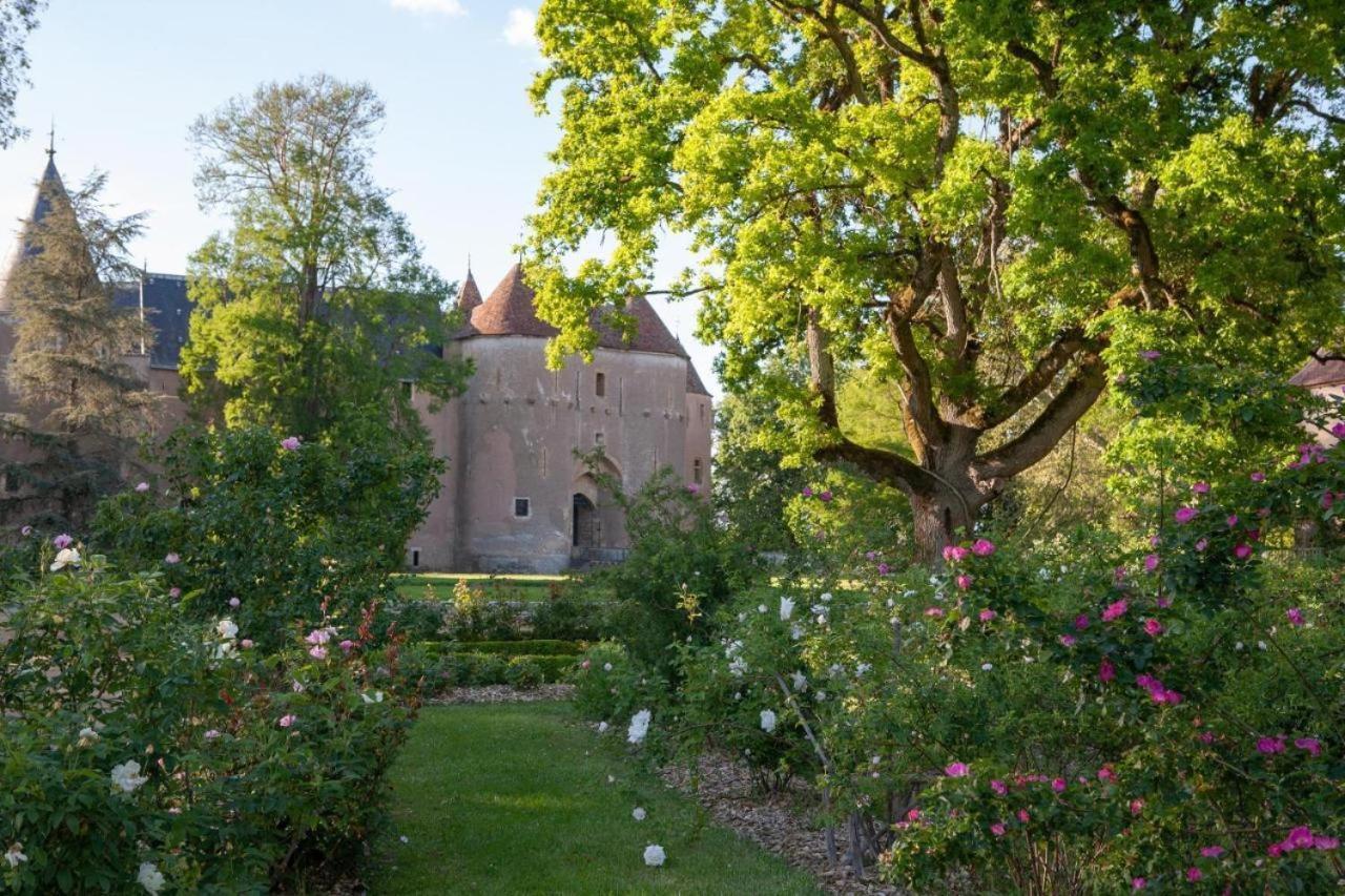 Chateau D'Ainay-Le-Vieil Dış mekan fotoğraf